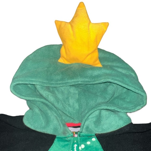 Tipsy Elves CHRISTMAS TREE BALL VELCRO TOSS GAME JUMPSUIT/ONESIE | NEW/NWOT🎄🎄 - Picture 12 of 16